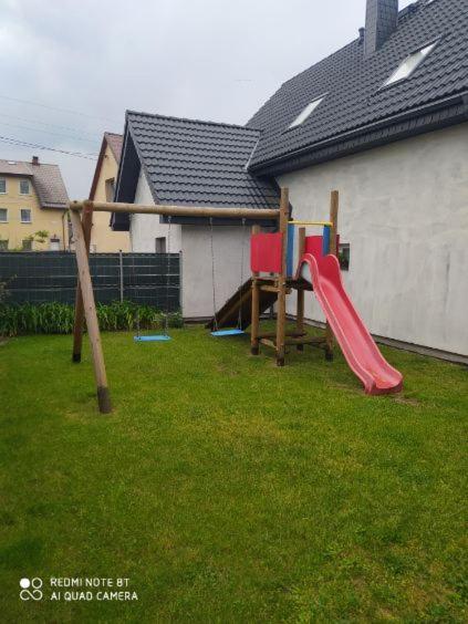 Domki U Piotrusia Zarnowska Kültér fotó